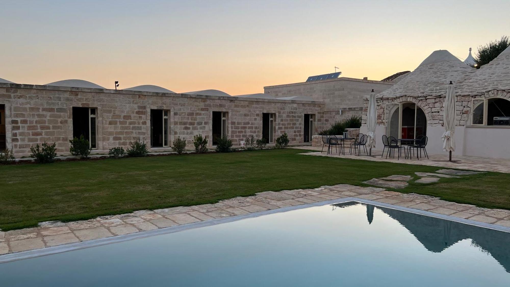Masseria Castelluzzo Ceglie Messapica Exterior photo