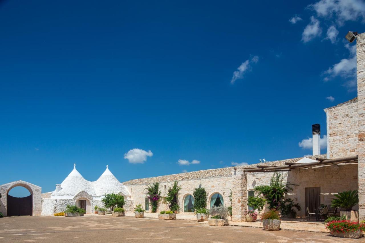 Masseria Castelluzzo Ceglie Messapica Exterior photo
